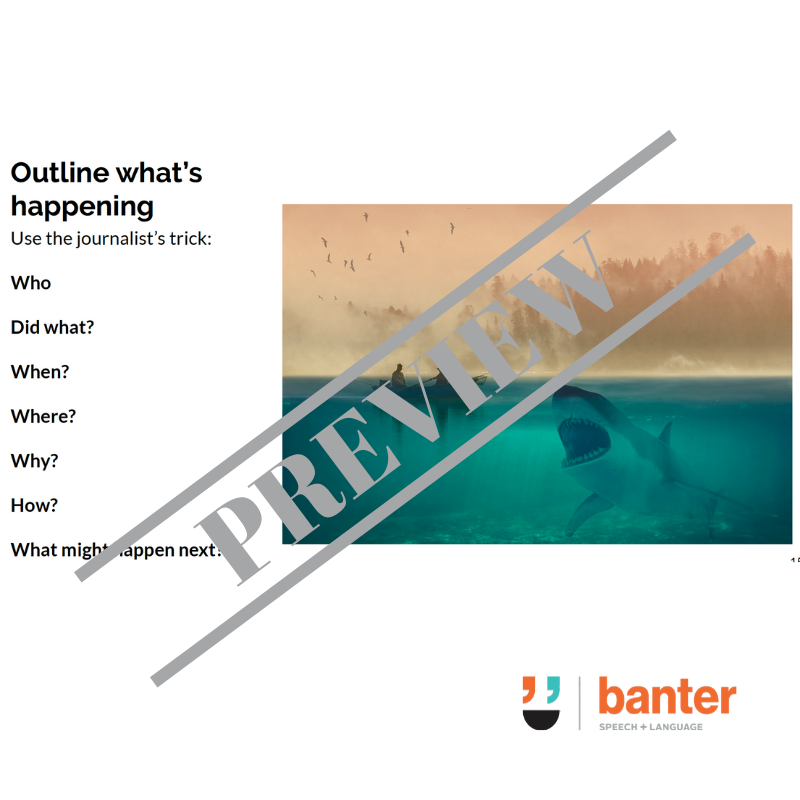 Interactive Oral Language Workouts for High School Students