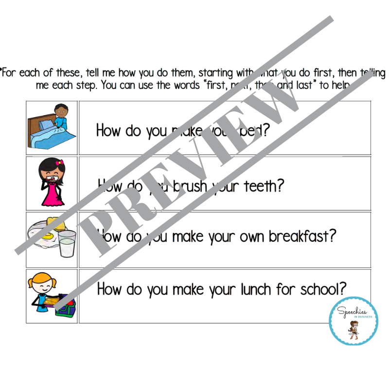 Verbal Reasoning, Independence, and Social Participation