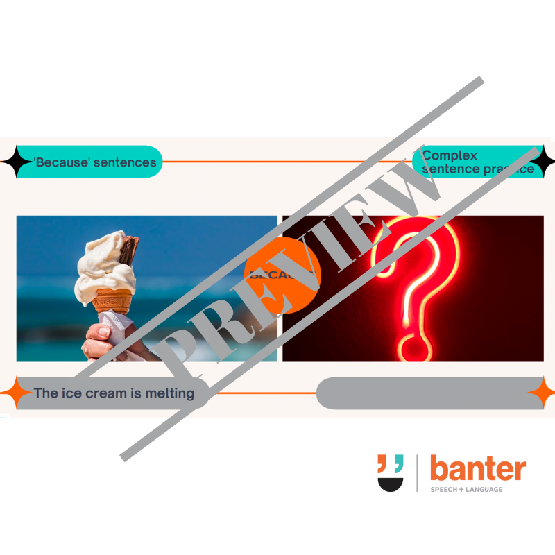 Complex Sentence Structures