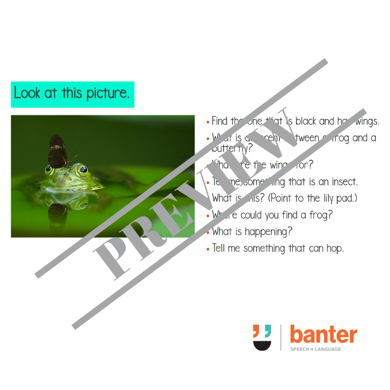 Banter Stuttering Workbook: Lidcombe Program Starter Kit