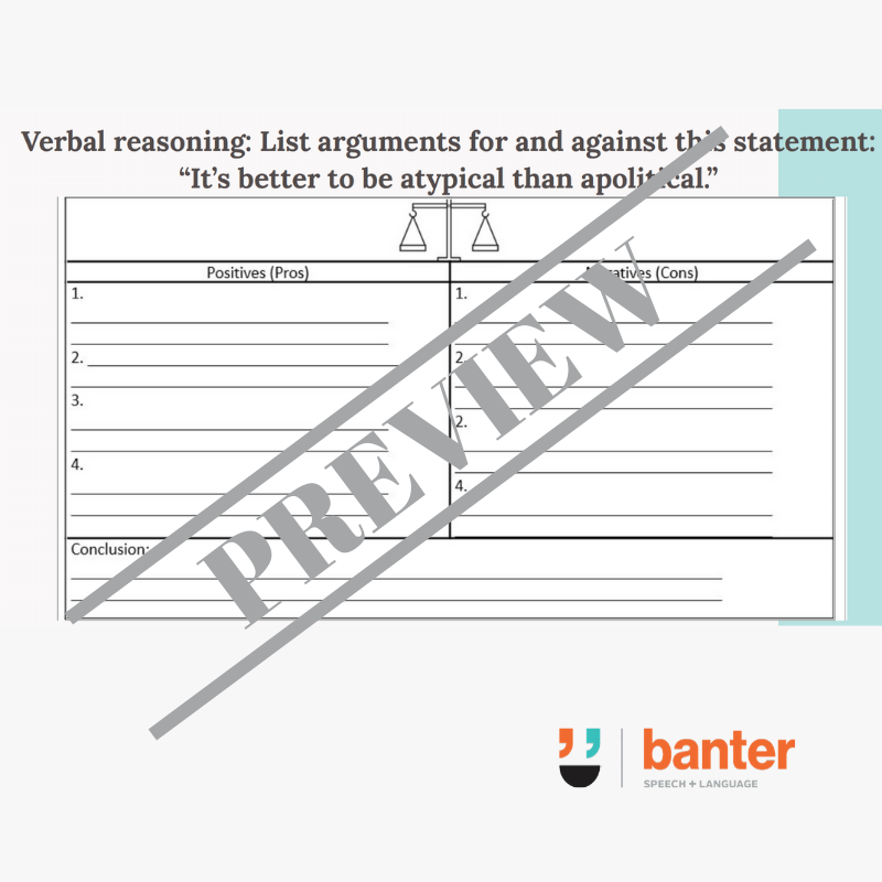 Morphological Awareness Program