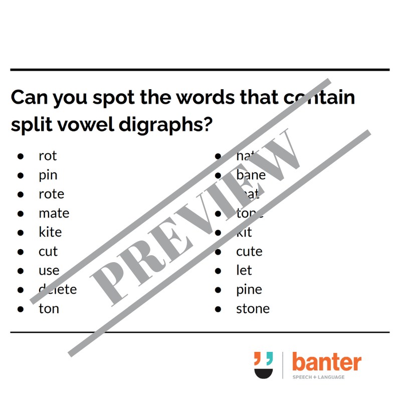 Banter Early Reading Program: Workbook 07