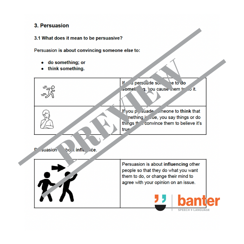 Think Then Write 7: Persuasive Writing Foundations Workbook