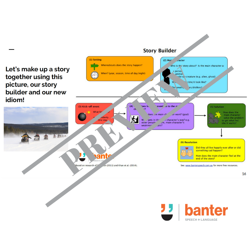Interactive Oral Language Workouts for Primary School Students