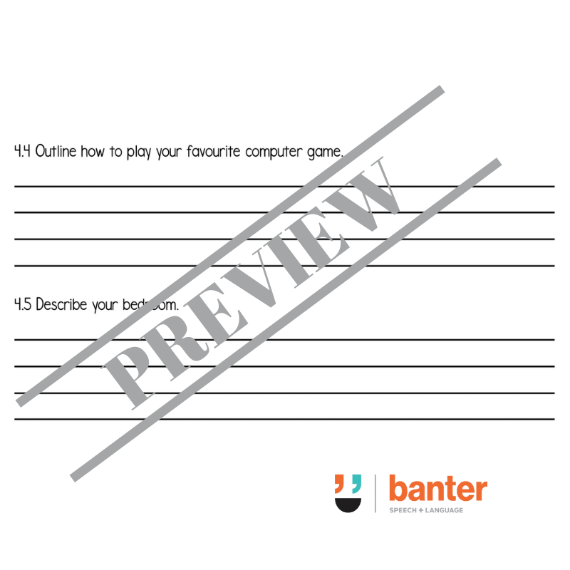 Think Then Write: Criterion-referenced writing assessment/screener + scoring checklist