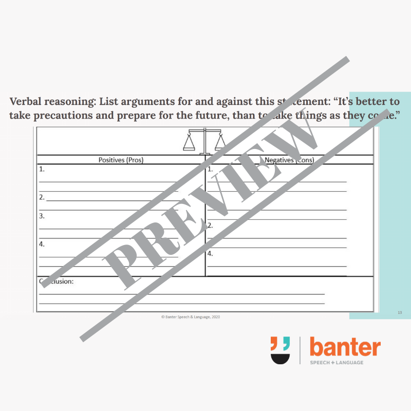 Morphological Awareness Program