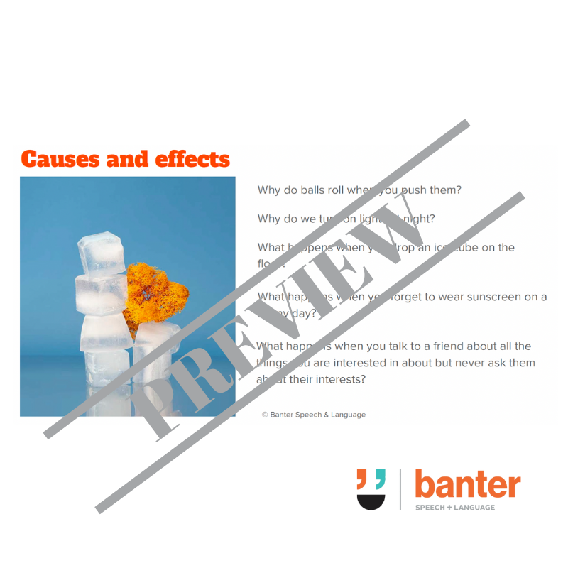 Stutter-Affirming Initial Consultation Pack for School-Age Children and Teenagers