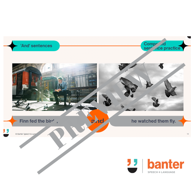 Think Then Write 2: FANBOYS Compound Sentences Workbook - The Bare Essentials