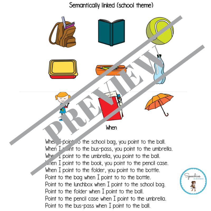 Following Directions