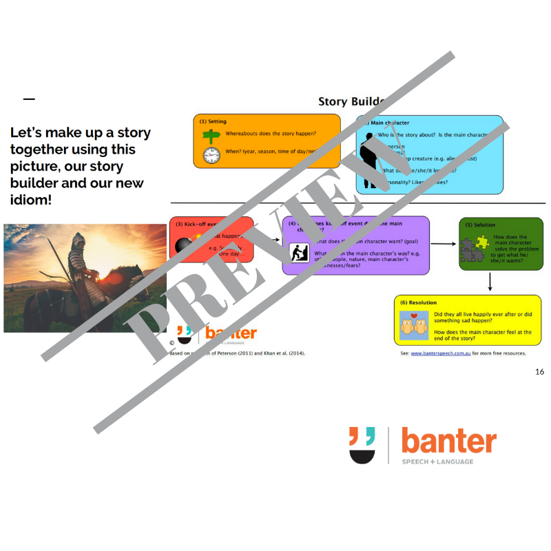 Interactive Oral Language Workouts for Primary School Students