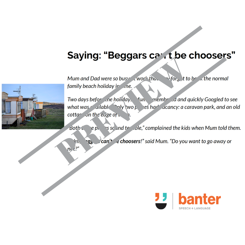 Interactive Oral Language Workouts for High School Students