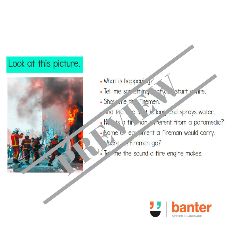 Banter Stuttering Workbook: Lidcombe Program Starter Kit