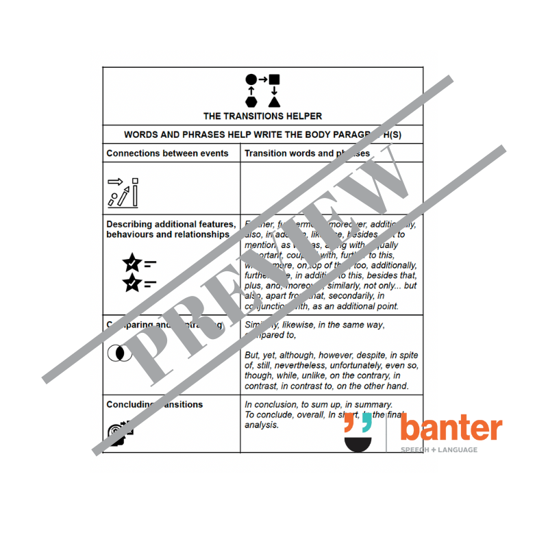 Think Then Write 5: Multi-Paragraph Information Report Writing Foundations Workbook