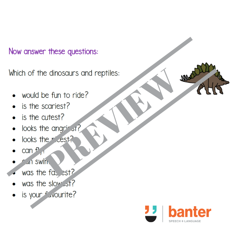 Banter Stuttering Workbook: Lidcombe Program Starter Kit