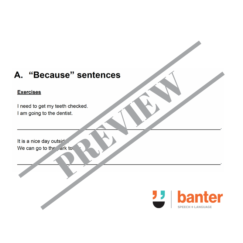 Think Then Write 3: Complex Sentences Workbook