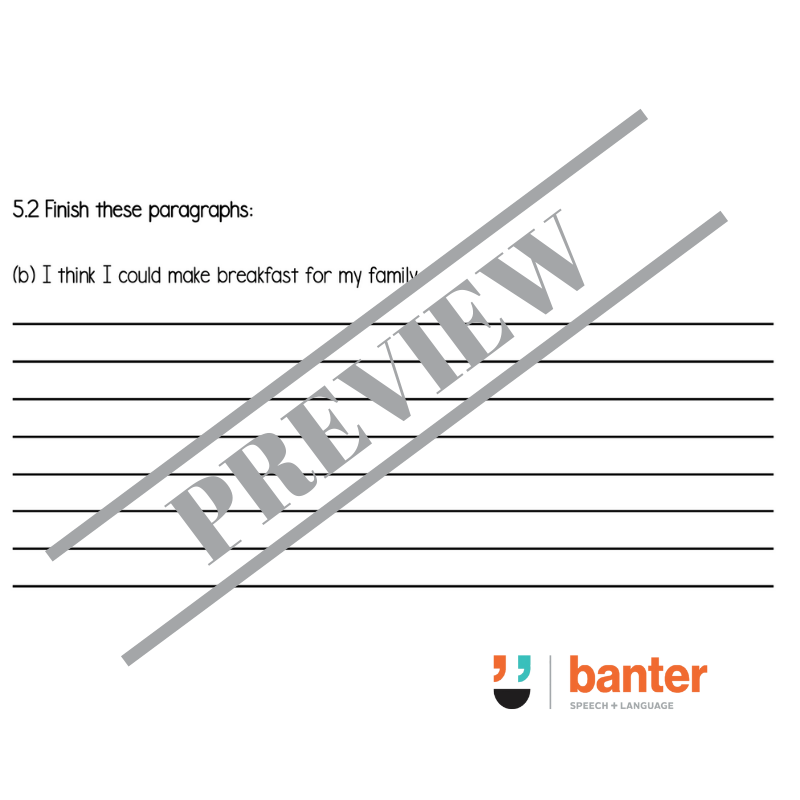 Think Then Write: Criterion-referenced writing assessment/screener + scoring checklist