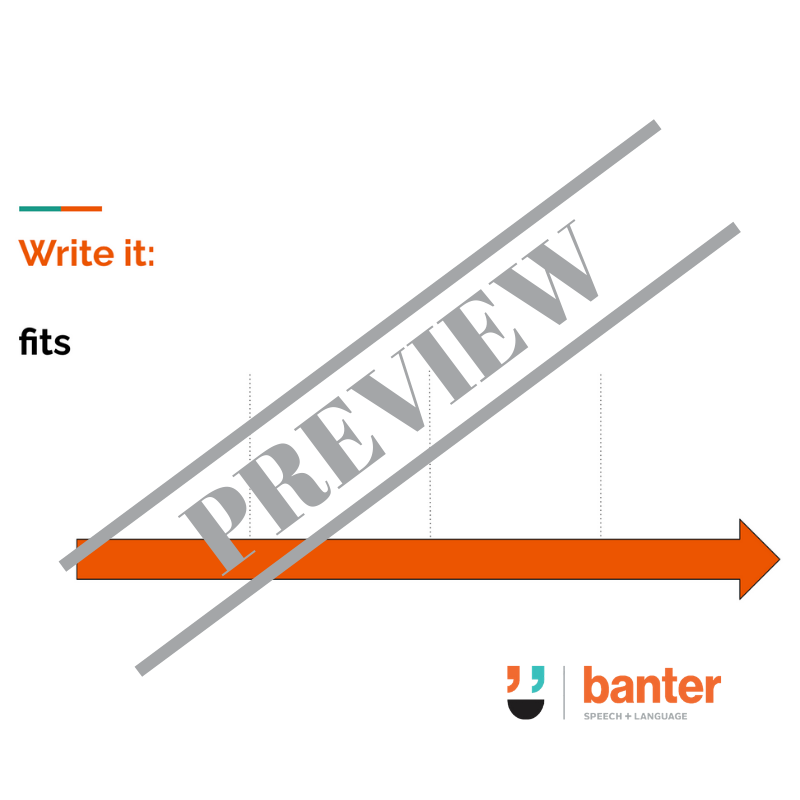 Banter Early Reading Program: Workbook 04