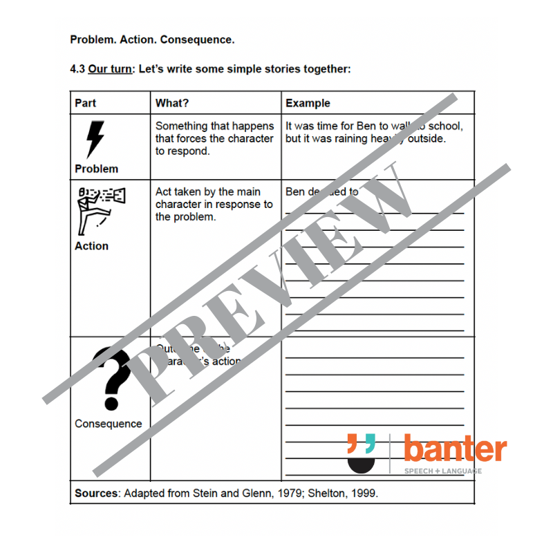 Think Then Write 6: Narrative Writing Foundations Workbook