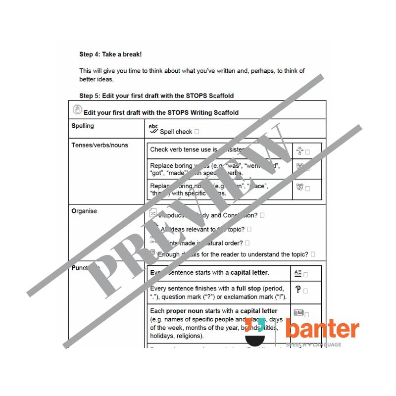 Think Then Write 5: Multi-Paragraph Information Report Writing Foundations Workbook