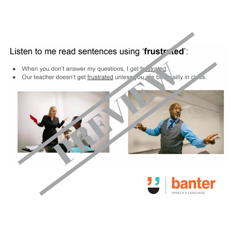 Language for emotions: words, sentences, and short stories