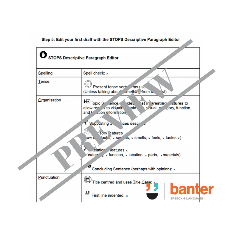 Think Then Write 4: Paragraph Writing Foundations Workbook