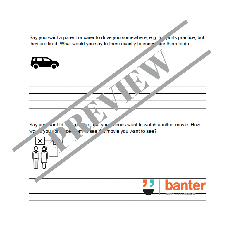 Think Then Write 7: Persuasive Writing Foundations Workbook