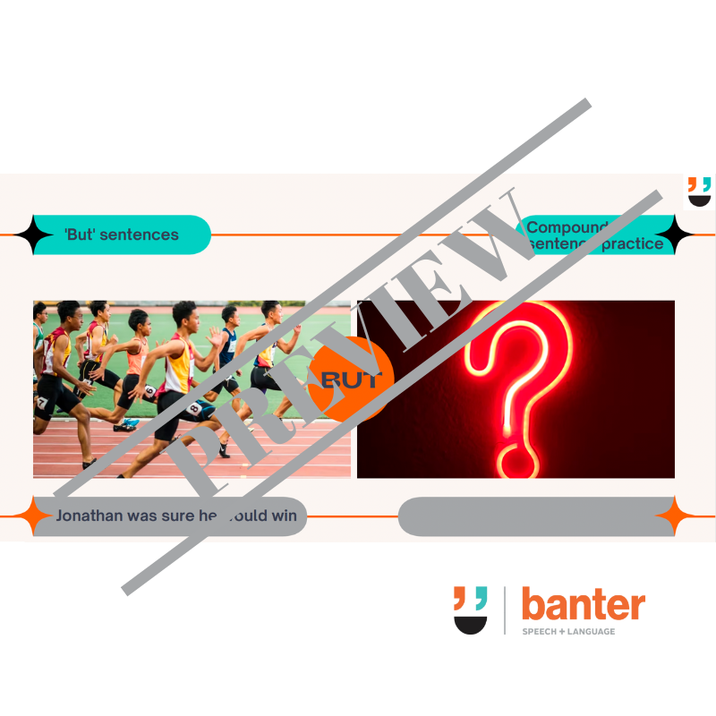 Compound Sentence Structures: FANBOYS coordinating conjunctions