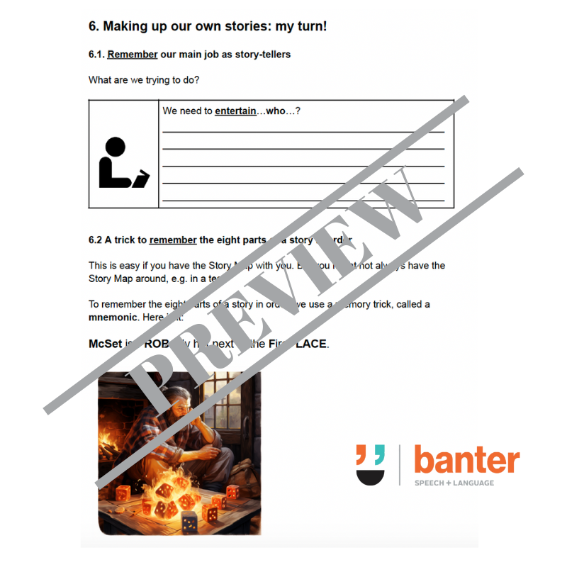 Think Then Write 6: Narrative Writing Foundations Workbook