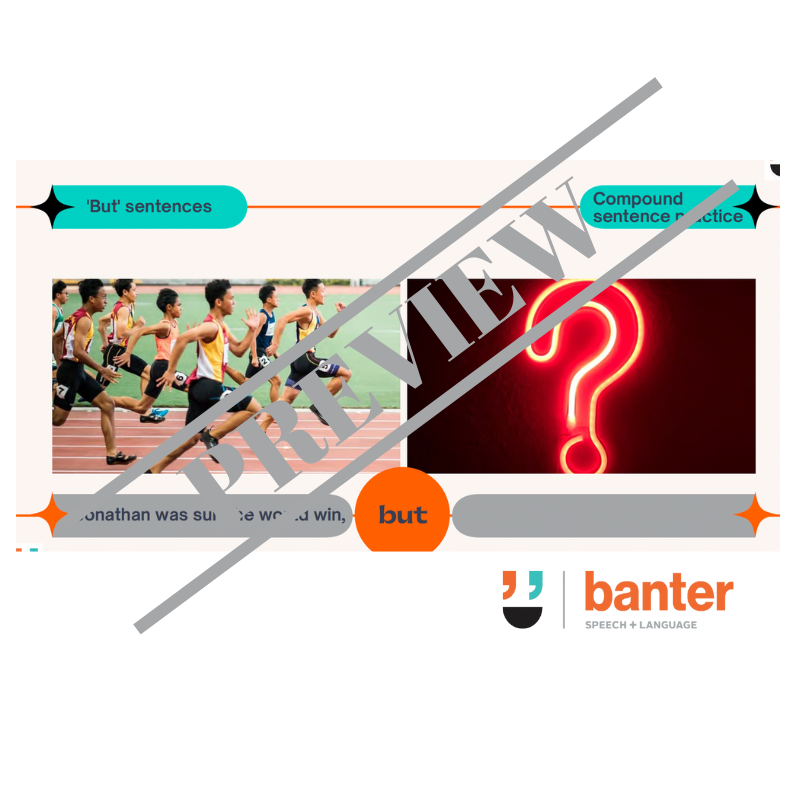 Think Then Write 2: FANBOYS Compound Sentences Workbook - The Bare Essentials