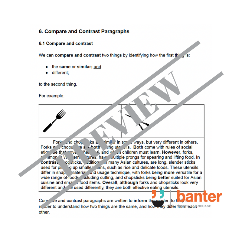 Think Then Write 4: Paragraph Writing Foundations Workbook