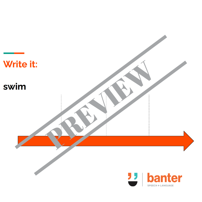 Banter Early Reading Program: Workbook 03