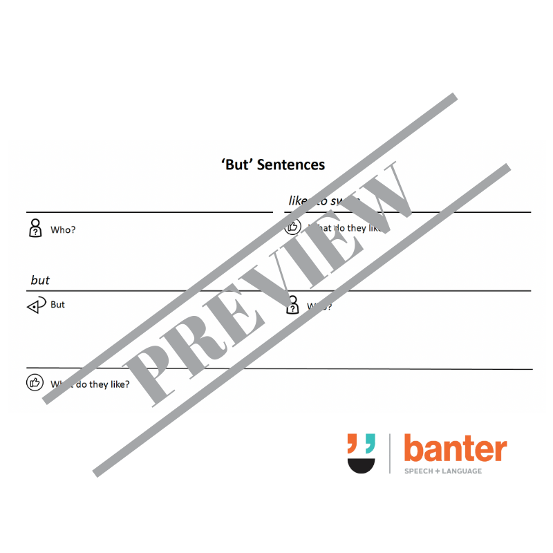 Think Then Write 2: FANBOYS Compound Sentences Workbook - The Bare Essentials