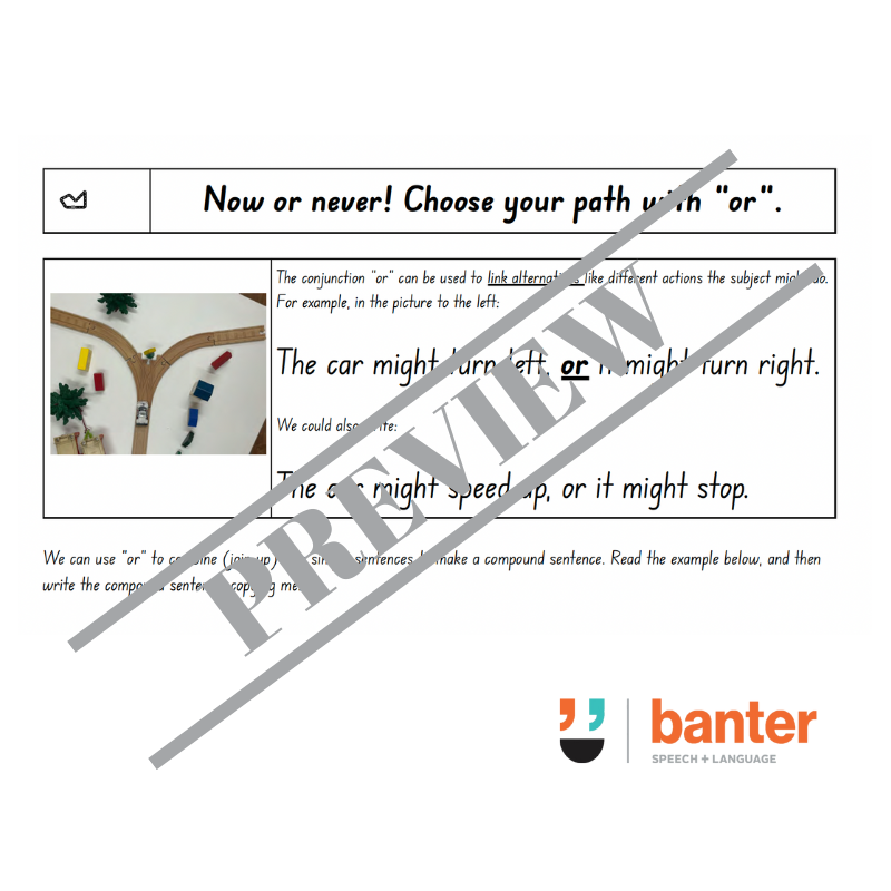 Think Then Write 2: FANBOYS Compound Sentences Workbook - The Bare Essentials