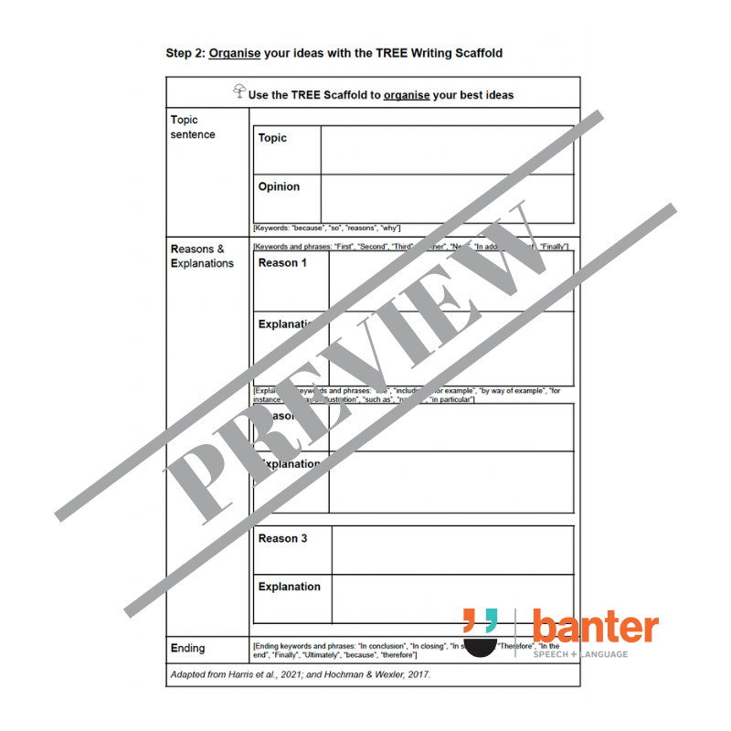 Think Then Write 7: Persuasive Writing Foundations Workbook