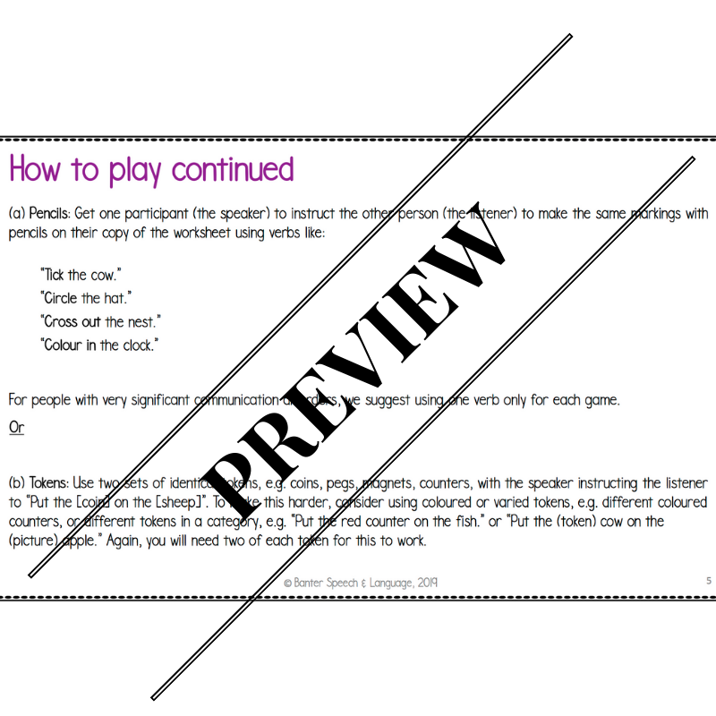 Following Directions