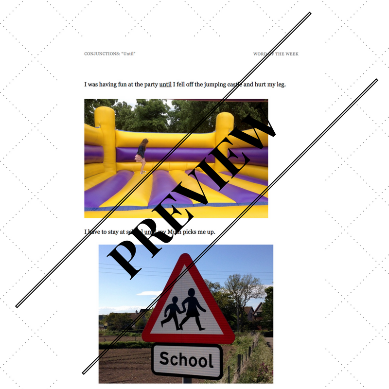 Complex Sentence Structures