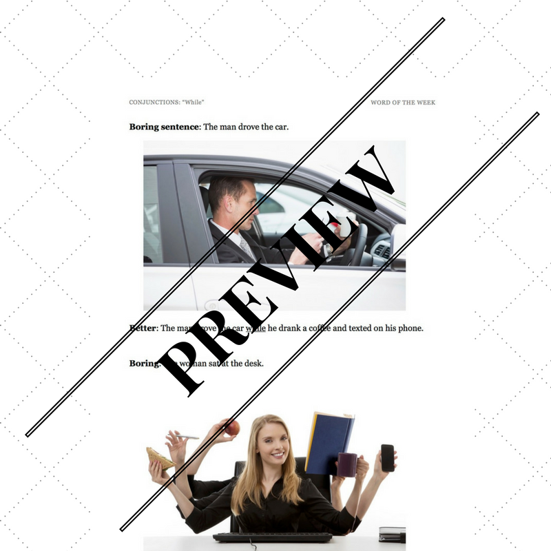 Complex Sentence Structures