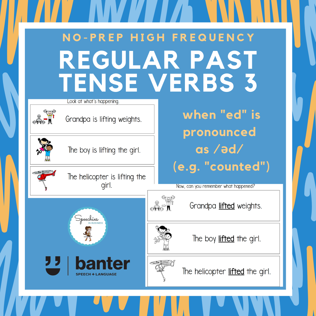 Past Tense Verbs