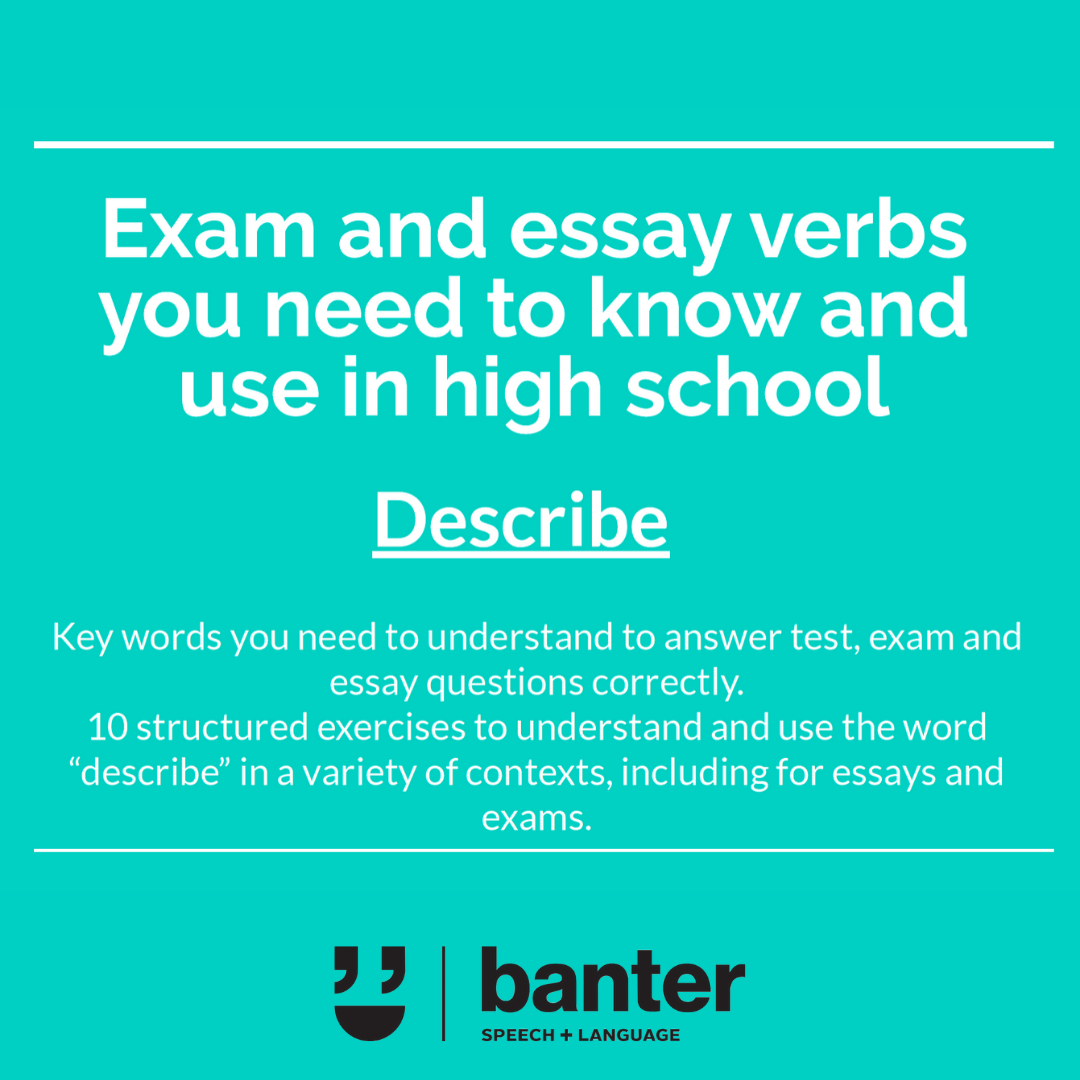 Interactive Oral Language Workouts for High School Students