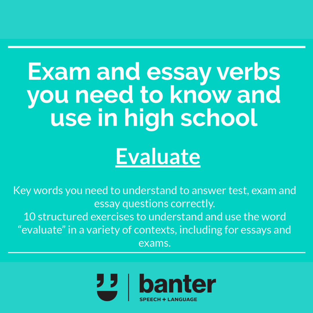 Interactive Oral Language Workouts for High School Students