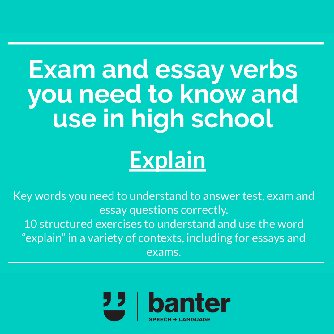 Interactive Oral Language Workouts for High School Students