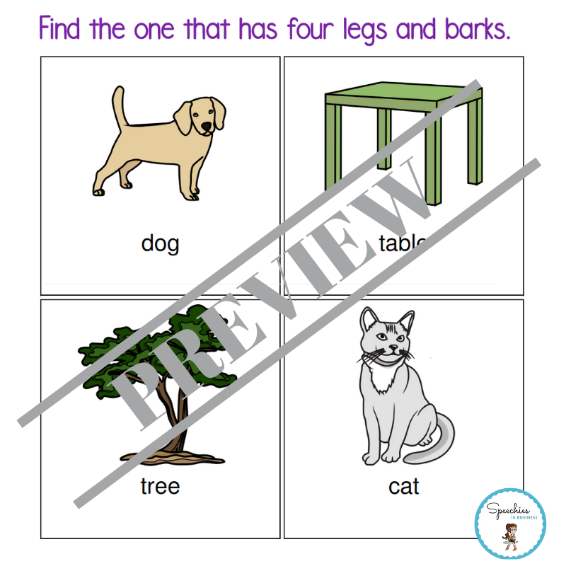 Blank's Language Level 2 - Classification