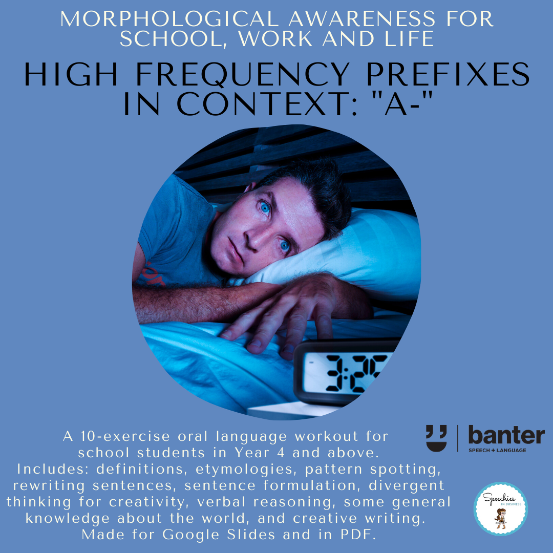 Morphological Awareness Program