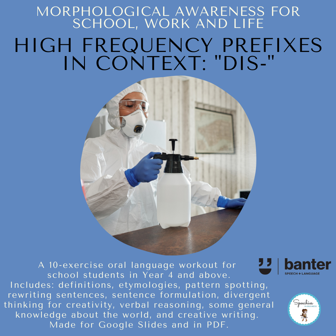 Morphological Awareness Program