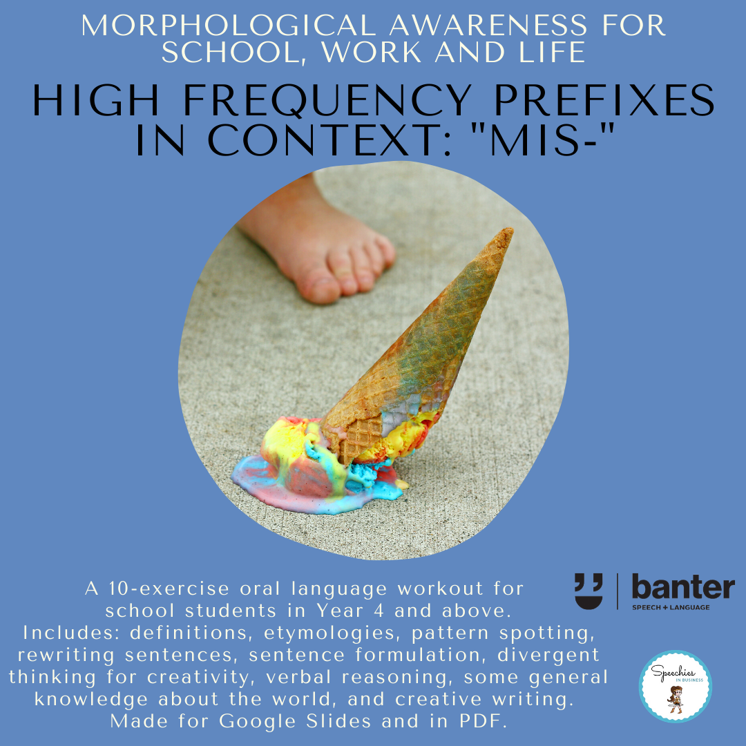 Morphological Awareness Program