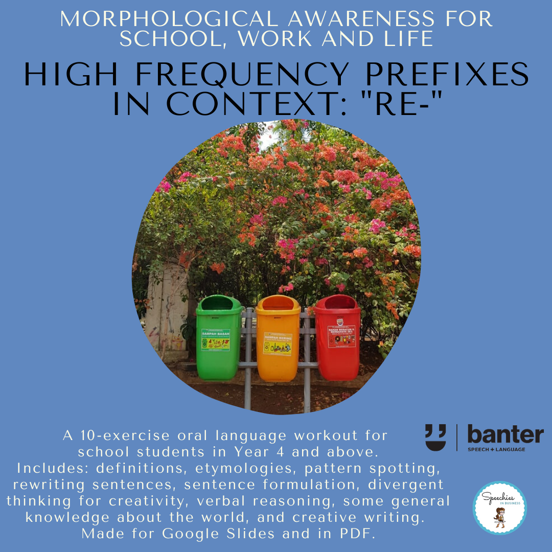 Morphological Awareness Program