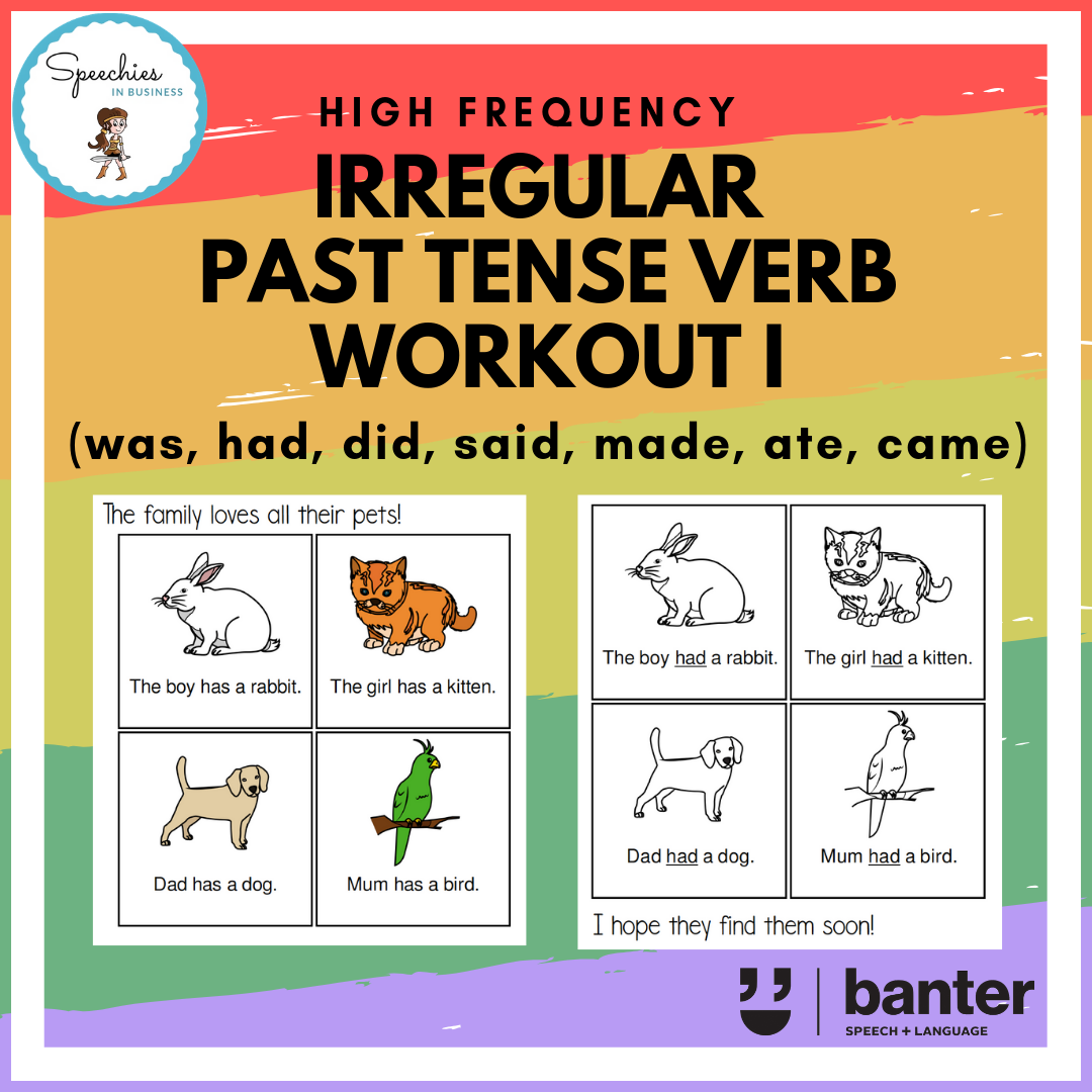 Past Tense Verbs