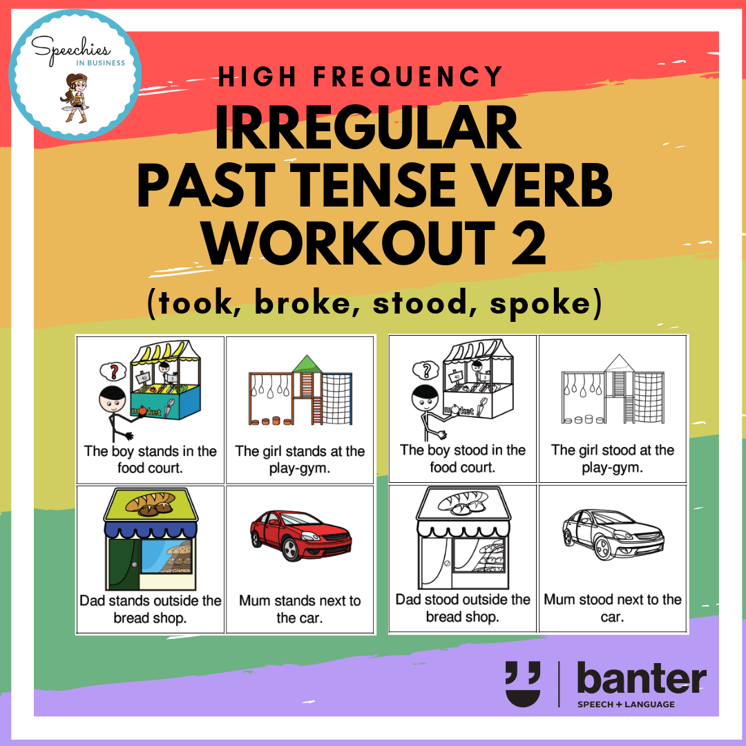 Past Tense Verbs