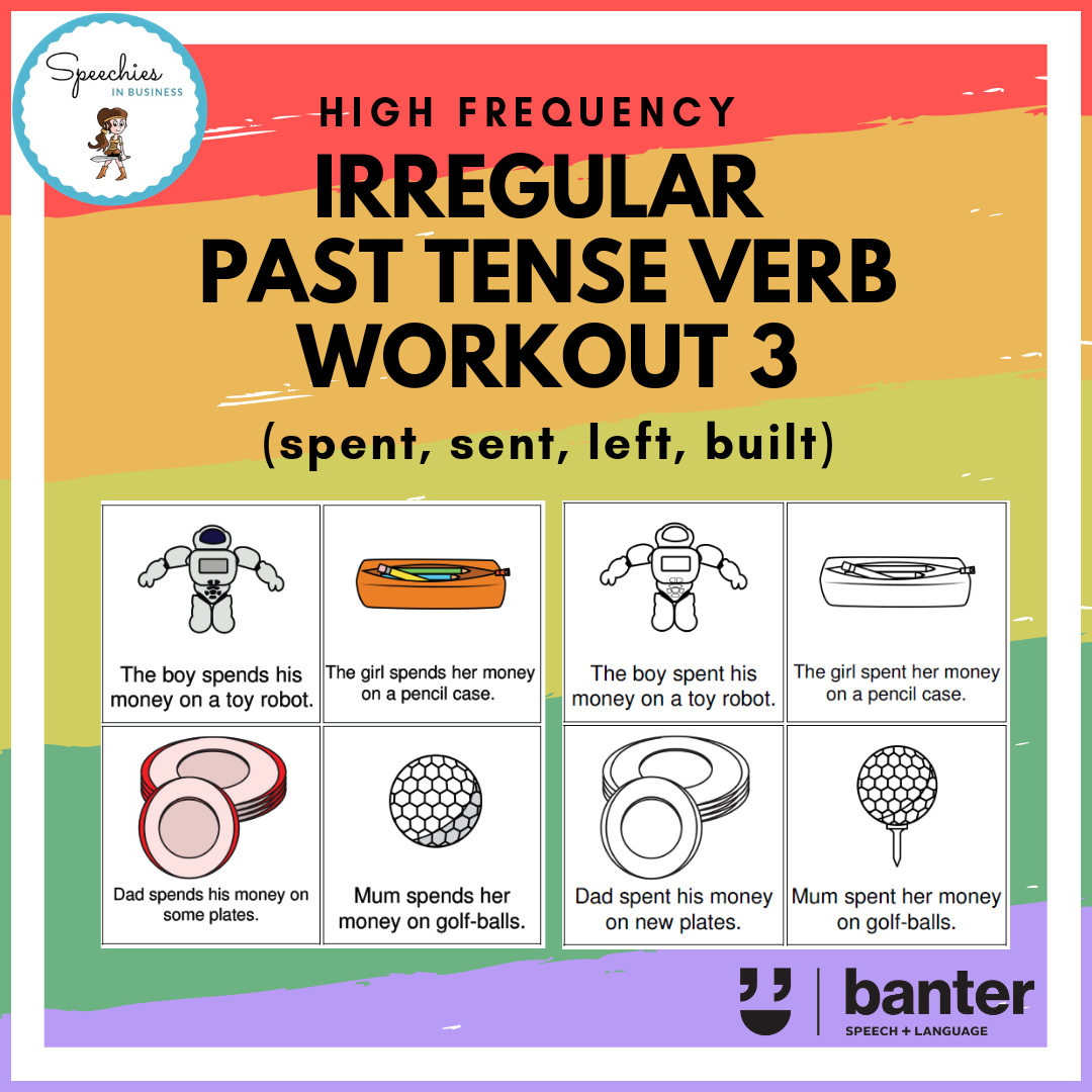 Past Tense Verbs
