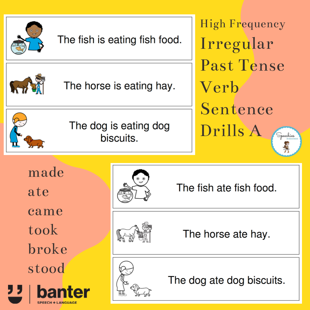 Past Tense Verbs